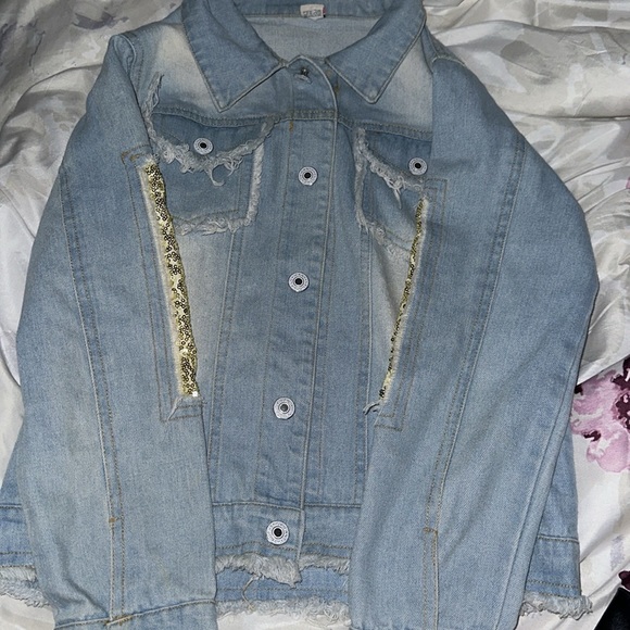 Kids denim jacket - Picture 3 of 6